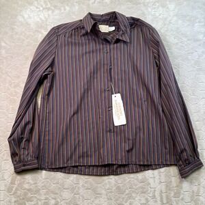 VTG Country Sophisticates Pendleton Button Down Shirt Sz 18 USA Made NWT New